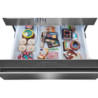 Frigidaire Professional 36 Inch 4-Door French Door Refrigerator With 21 Cu. Ft. Capacity: Stainless Steel — thumbnail 12