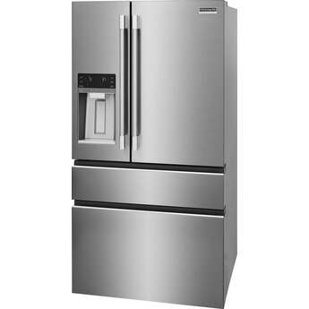 Frigidaire Professional 36 Inch 4-Door French Door Refrigerator With 21 Cu. Ft. Capacity: Stainless Steel — thumbnail 14