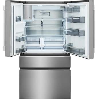 Frigidaire Professional 36 Inch 4-Door French Door Refrigerator With 21 Cu. Ft. Capacity: Stainless Steel — thumbnail 2