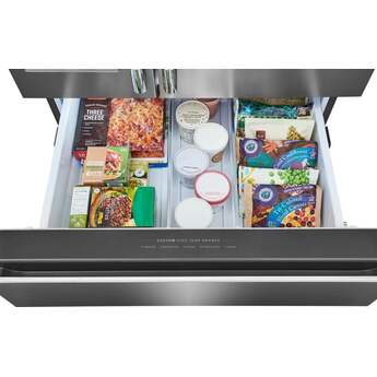 Frigidaire Professional 36 Inch 4-Door French Door Refrigerator With 21 Cu. Ft. Capacity: Stainless Steel — thumbnail 5