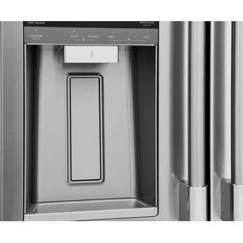 Frigidaire Professional 36 Inch 4-Door French Door Refrigerator With 21 Cu. Ft. Capacity: Stainless Steel — thumbnail 6