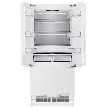 Fulgor Milano FM4FBM36IFBI 36 Inch Built-In French Door Refrigerator: Panel Panel Ready