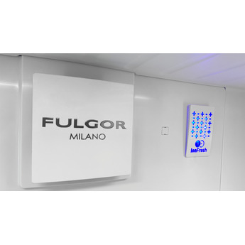 Fulgor Milano 36 Inch Sofia Series Freestanding Counter Depth French Door Refrigerator: STAINLESS STEEL — thumbnail 11