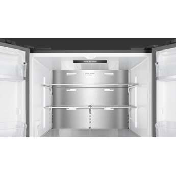 Fulgor Milano 36 Inch Sofia Series Freestanding Counter Depth French Door Refrigerator: STAINLESS STEEL — thumbnail 12