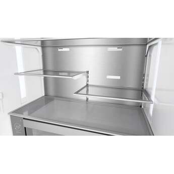 Fulgor Milano 36 Inch Sofia Series Freestanding Counter Depth French Door Refrigerator: STAINLESS STEEL — thumbnail 13