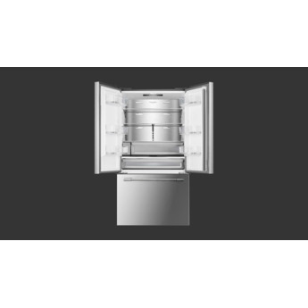 Fulgor Milano 36 Inch Sofia Series Freestanding Counter Depth French Door Refrigerator: STAINLESS STEEL — thumbnail 14