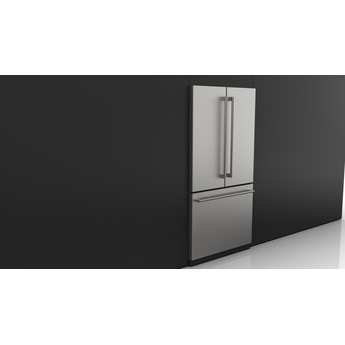 Fulgor Milano 36 Inch Sofia Series Freestanding Counter Depth French Door Refrigerator: STAINLESS STEEL — thumbnail 18