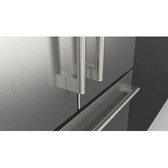 Fulgor Milano 36 Inch Sofia Series Freestanding Counter Depth French Door Refrigerator: STAINLESS STEEL — thumbnail 3