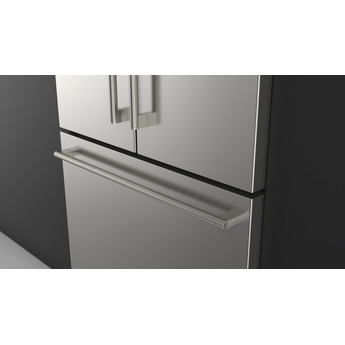 Fulgor Milano 36 Inch Sofia Series Freestanding Counter Depth French Door Refrigerator: STAINLESS STEEL — thumbnail 4