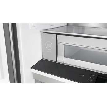 Fulgor Milano 36 Inch Sofia Series Freestanding Counter Depth French Door Refrigerator: STAINLESS STEEL — thumbnail 6