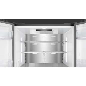 Fulgor Milano 36 Inch Sofia Series Freestanding Counter Depth French Door Refrigerator: STAINLESS STEEL — thumbnail 8