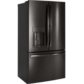 GE Profile PYD22KBLTS 36 Inch Black Stainless Steel Counter Depth ...