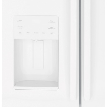 GE 36" 25.6 cu.ft. White French Door Refrigerator - Energy Star — thumbnail 13