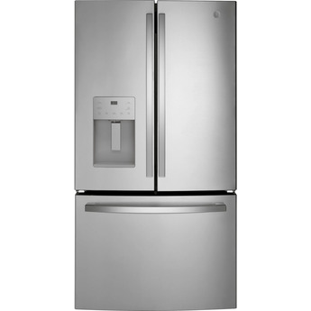GE 36" 25.6 cu.ft. Fingerprint Resistant Stainless Steel French Door Refrigerator - Energy Star