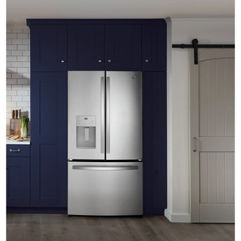 GE 36" 25.6 cu.ft. Fingerprint Resistant Stainless Steel French Door Refrigerator - Energy Star — thumbnail 4