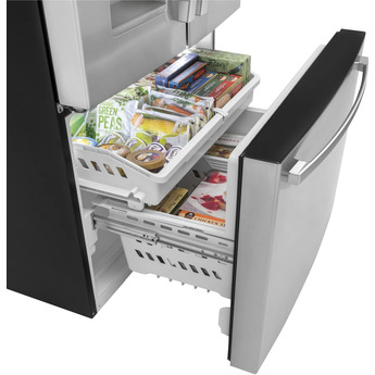 GE 36" 25.6 cu.ft. Fingerprint Resistant Stainless Steel French Door Refrigerator - Energy Star — thumbnail 5