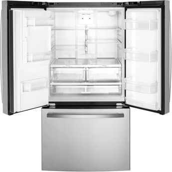GE 36" 25.6 cu.ft. Fingerprint Resistant Stainless Steel French Door Refrigerator - Energy Star — thumbnail 7