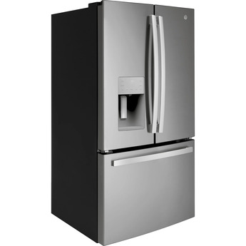 GE 36" 25.6 cu.ft. Fingerprint Resistant Stainless Steel French Door Refrigerator - Energy Star — thumbnail 9