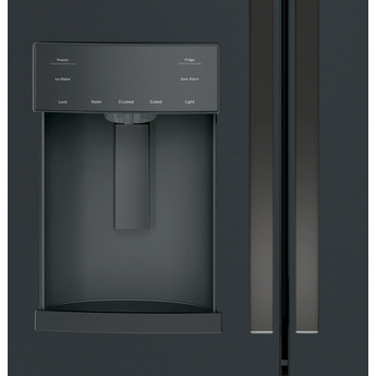 GE GFE28GELDS 36 Inch Black Slate  French Door Refrigerator — thumbnail 10