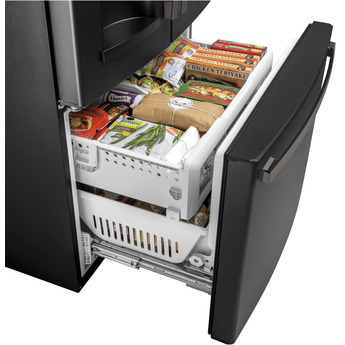 GE GFE28GELDS 36 Inch Black Slate  French Door Refrigerator — thumbnail 6