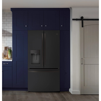 GE GFE28GELDS 36 Inch Black Slate  French Door Refrigerator — thumbnail 8