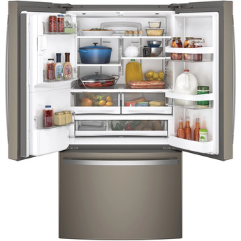 GE GFE28GMKES 36 Inch Slate French Door Refrigerator — thumbnail 12