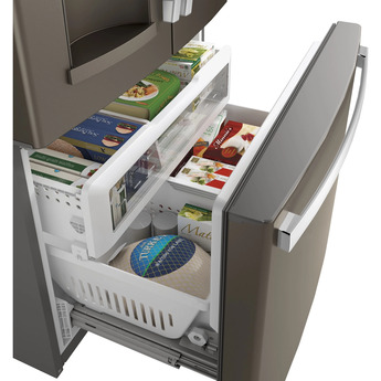 GE GFE28GMKES 36 Inch Slate French Door Refrigerator — thumbnail 18
