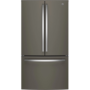 GE 36" 27.0 cu. ft. Slate French Door Refrigerator with Internal Water Dispenser - Energy Star