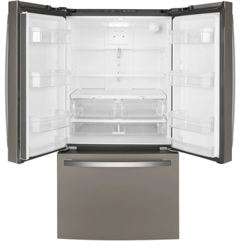 GE 36" 27.0 cu. ft. Slate French Door Refrigerator with Internal Water Dispenser - Energy Star — thumbnail 4