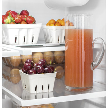 GE 36" 27.0 cu. ft. Slate French Door Refrigerator with Internal Water Dispenser - Energy Star — thumbnail 8