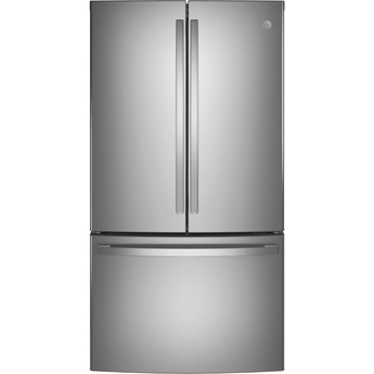 GE 36" 28.7 cu.ft. Fingerprint Resistant Stainless Steel French Door Refrigerator - Energy Star