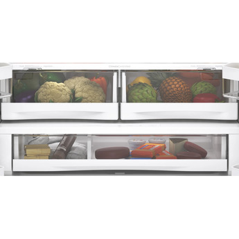 GE 36" 28.7 cu.ft. Fingerprint Resistant Stainless Steel French Door Refrigerator - Energy Star — thumbnail 3