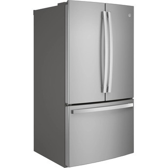GE 36" 28.7 cu.ft. Fingerprint Resistant Stainless Steel French Door Refrigerator - Energy Star — thumbnail 4