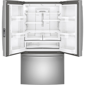GE 36" 28.7 cu.ft. Fingerprint Resistant Stainless Steel French Door Refrigerator - Energy Star — thumbnail 5