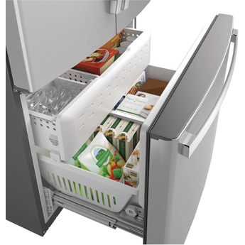 GE 36" 28.7 cu.ft. Fingerprint Resistant Stainless Steel French Door Refrigerator - Energy Star — thumbnail 7