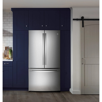 GE 36" 28.7 cu.ft. Fingerprint Resistant Stainless Steel French Door Refrigerator - Energy Star — thumbnail 8