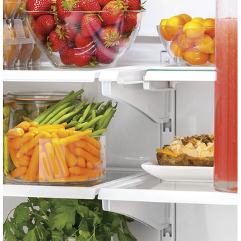 GE 33" 17.5 cu. ft. Slate Counter Depth French Door Refrigerator - Energy Star — thumbnail 10
