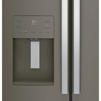 GE 33" 17.5 cu. ft. Slate Counter Depth French Door Refrigerator - Energy Star — thumbnail 5