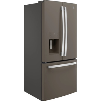 GE 33" 17.5 cu. ft. Slate Counter Depth French Door Refrigerator - Energy Star — thumbnail 6