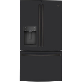 GE 36" 22.2 cu.ft. Black Slate Counter Depth French Door Refrigerator - Energy Star