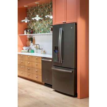 GE 36" 22.2 cu.ft. Slate Counter Depth French Door Refrigerator - Energy Star — thumbnail 12