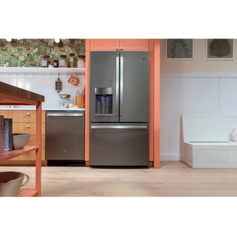 GE 36" 22.2 cu.ft. Slate Counter Depth French Door Refrigerator - Energy Star — thumbnail 9