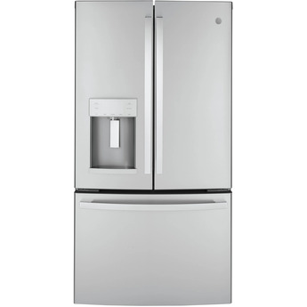 GE 36" 22.2 cu.ft. Fingerprint Resistant Stainless Steel Counter Depth French Door Refrigerator - Energy Star
