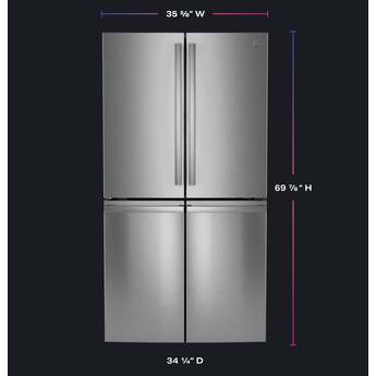 GE Profile PAD28BYTFS 36 Inch French Door Refrigerator — thumbnail 16