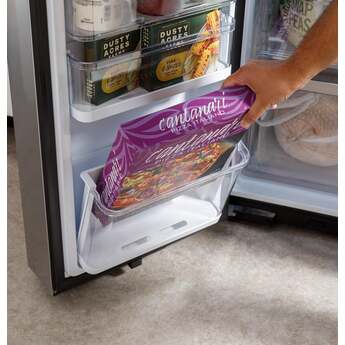 GE Profile PAD28BYTFS 36 Inch French Door Refrigerator — thumbnail 2