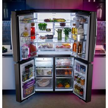 GE Profile PAD28BYTFS 36 Inch French Door Refrigerator — thumbnail 27
