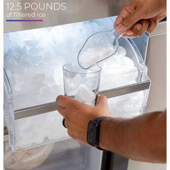GE Profile PAD28BYTFS 36 Inch French Door Refrigerator — thumbnail 29