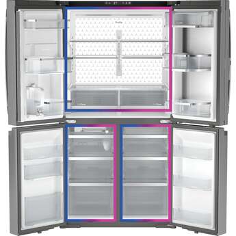 GE Profile PAD28BYTFS 36 Inch French Door Refrigerator — thumbnail 33