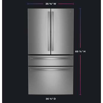 GE Profile PGD29BYTFS 36 Inch French Door Refrigerator — thumbnail 26