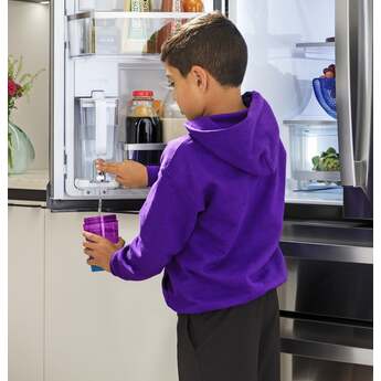 GE Profile PGD29BYTFS 36 Inch French Door Refrigerator — thumbnail 3